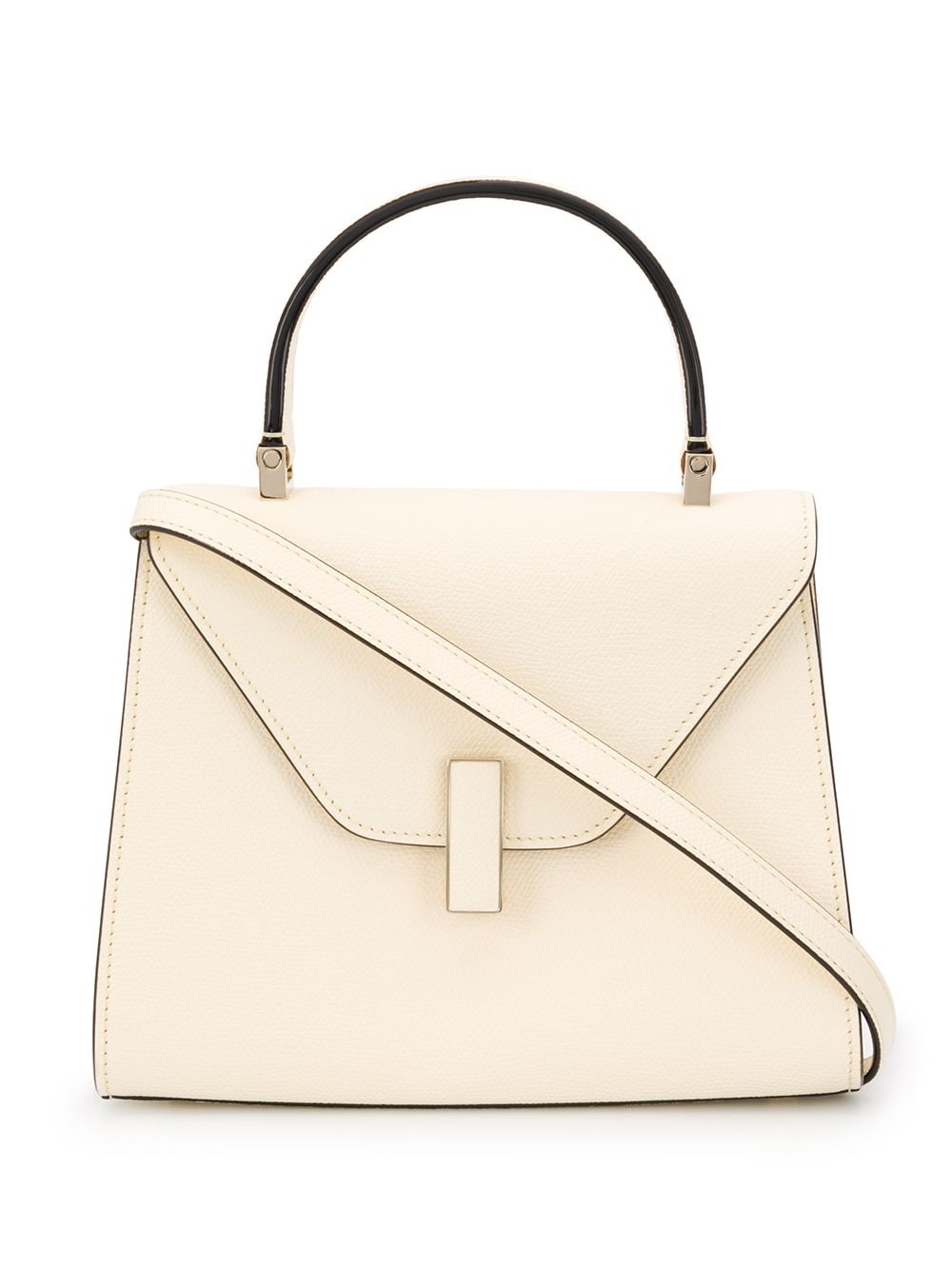 Shop Valextra Iside Tote In White