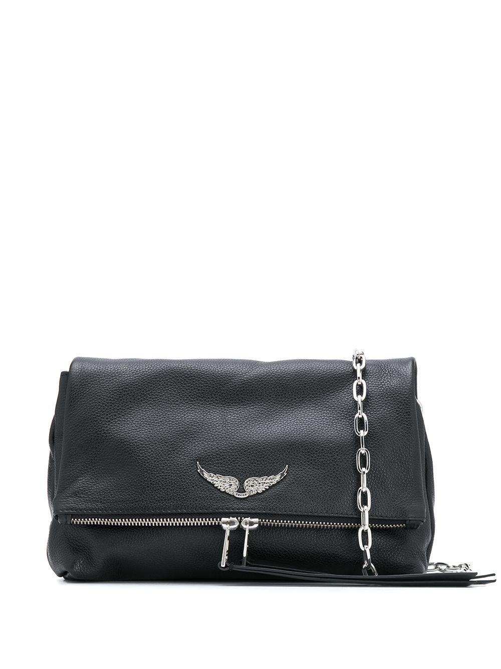 фото Zadig&voltaire foldover top shoulder bag