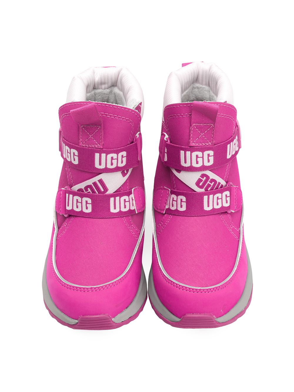 фото Ugg australia kids logo strap ankle boots