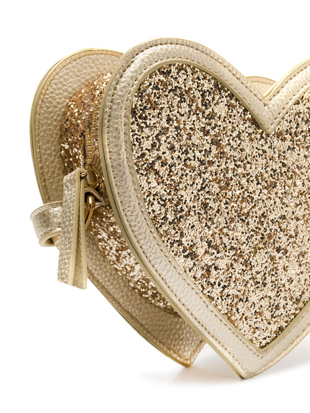 фото Molo kids glitter heart bag