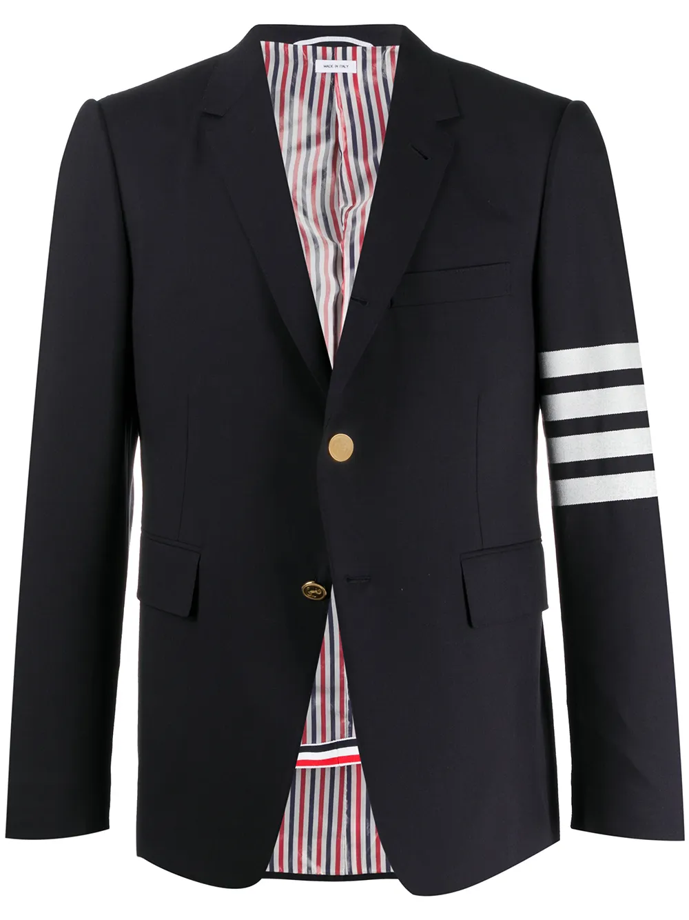 THOM BROWNE 4-BAR SINGLE-BREASTED BLAZER