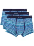 Paul Smith striped 3 pack boxers - Blue