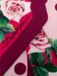 Dolce & Gabbana وشاح رفيع بطبعة زهور استوائية