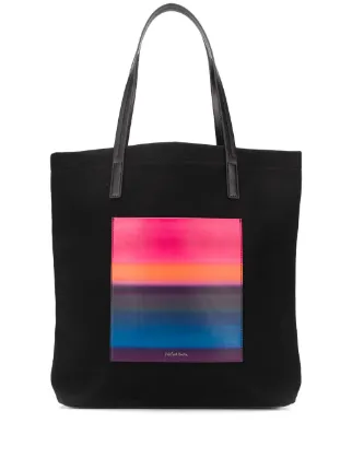 paul smith striped handbag
