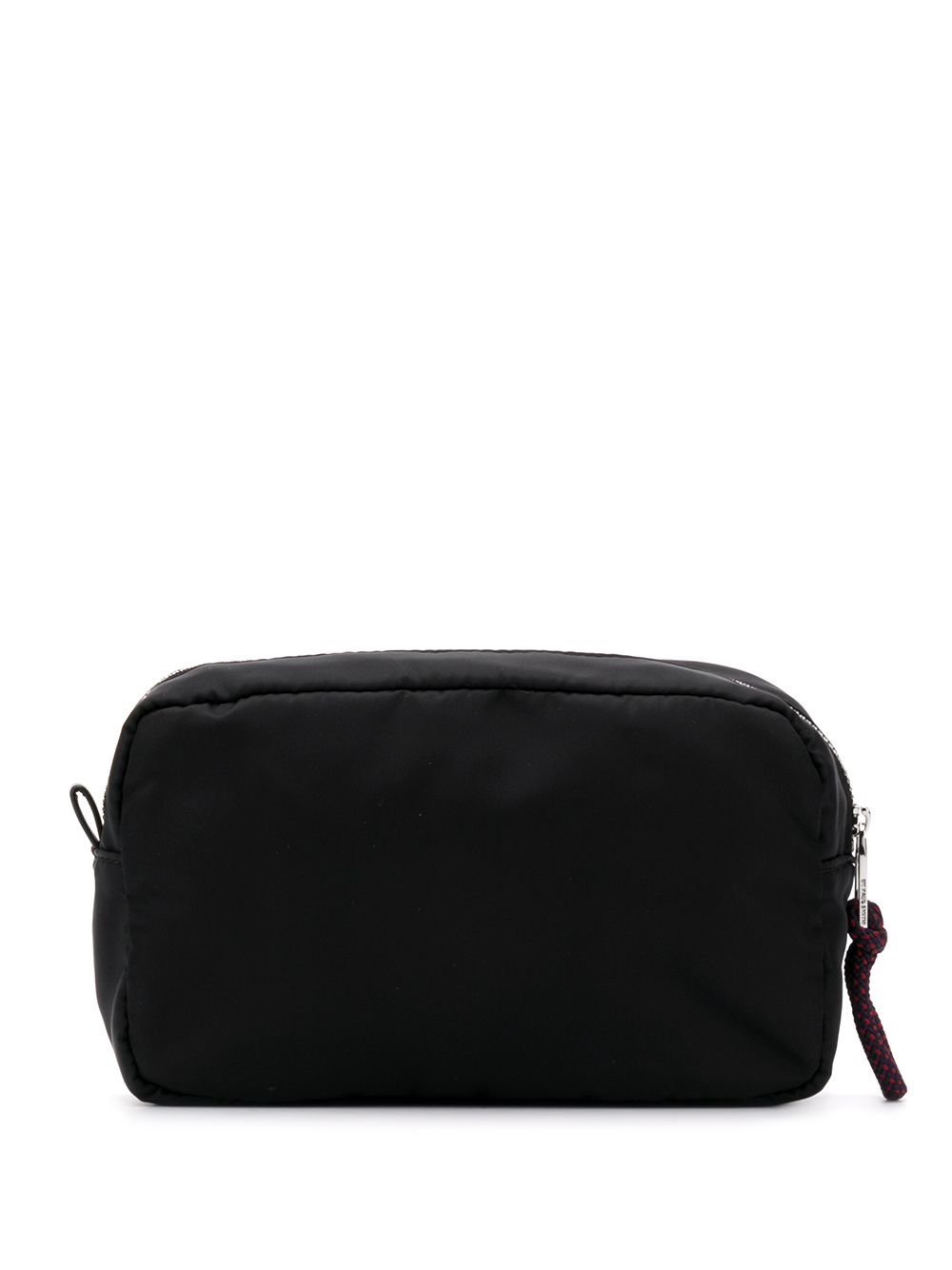 PS Paul Smith Make-up tas met dubbele rits - Zwart