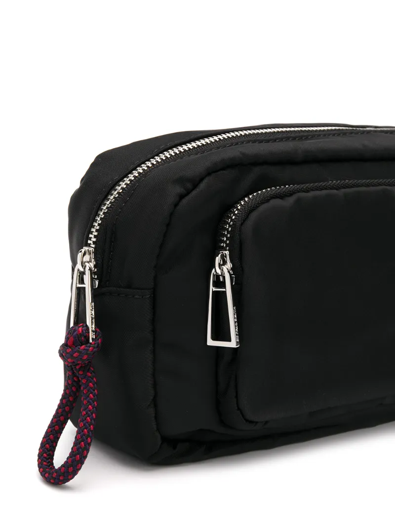 Ps By Paul Smith Double Zip Makeup Bag In Black