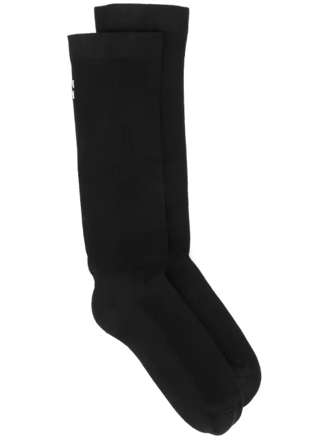 Rick Owens DRKSHDW Subhuman calf socks