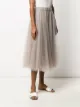 Fabiana Filippi tulle full skirt
