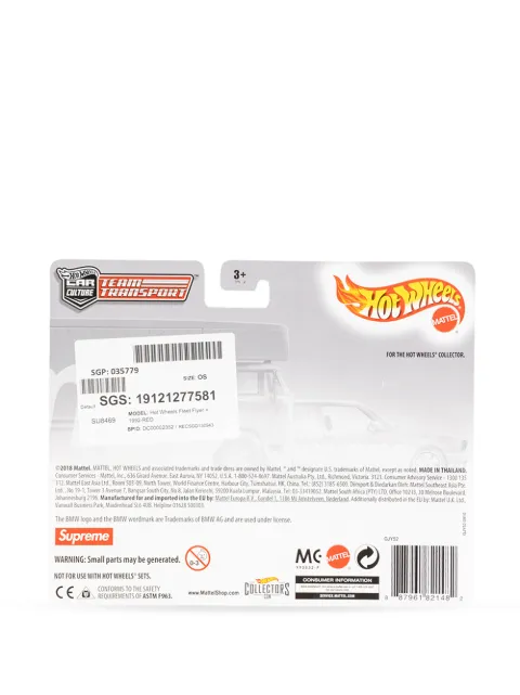 hot wheels fleet flyer