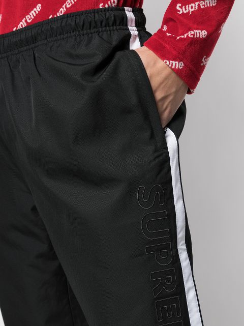 supreme track pants sizing