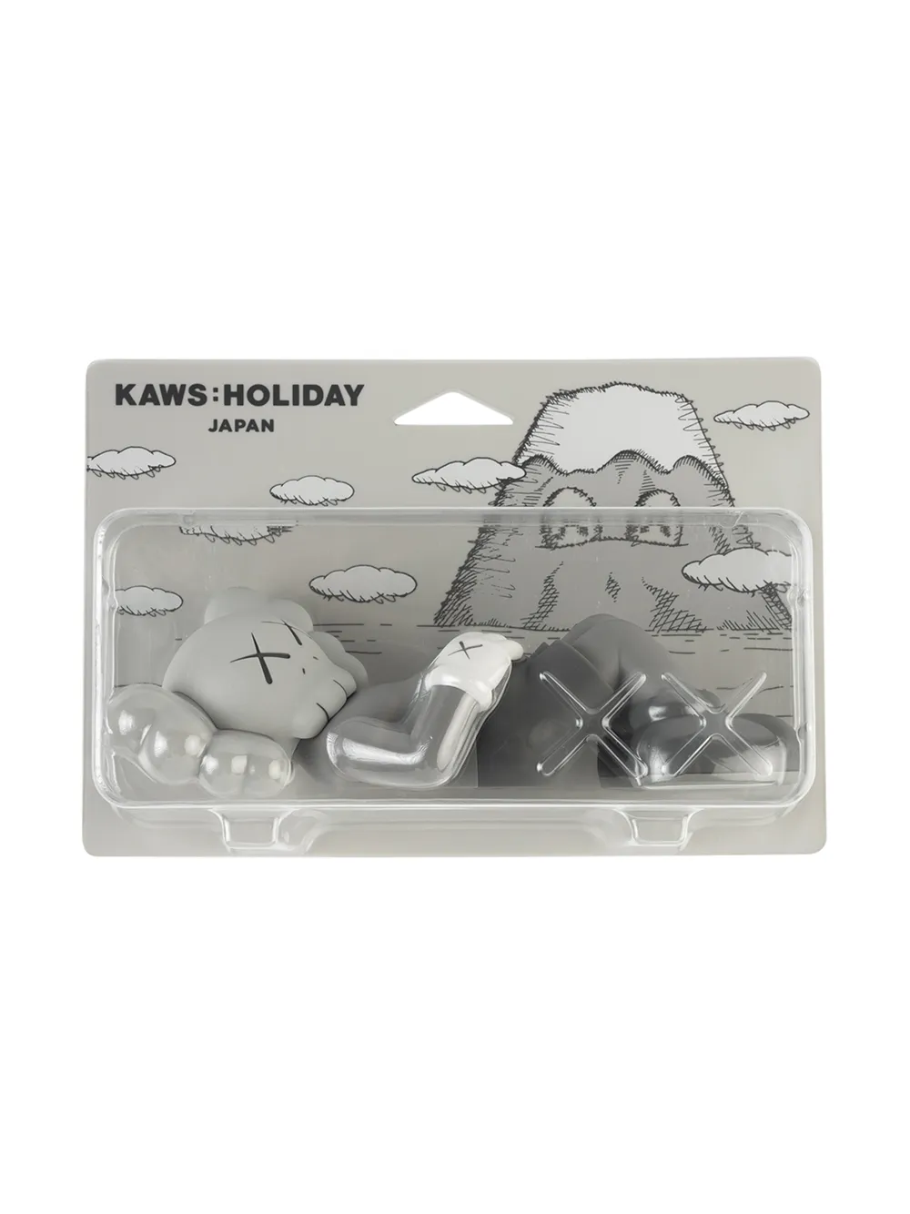 KAWS коллекционная фигурка Holiday Japan