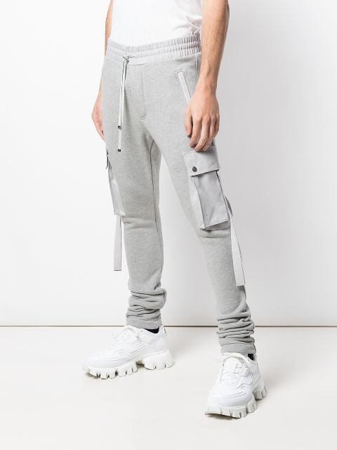 amiri track pants