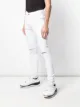 AMIRI ripped skinny fit jeans