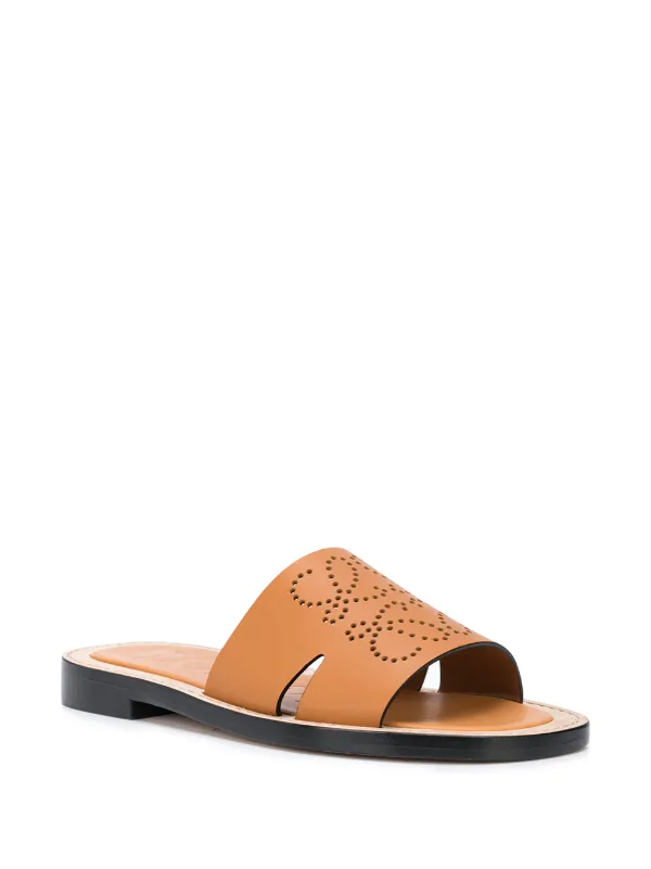 loewe flat sandals