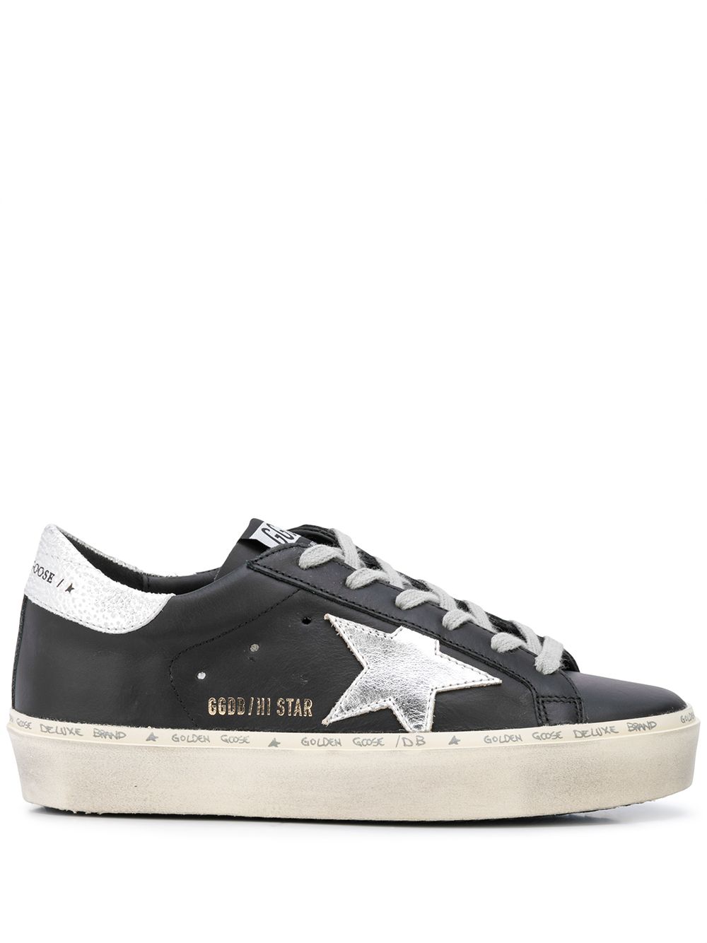 фото Golden goose кеды hi star