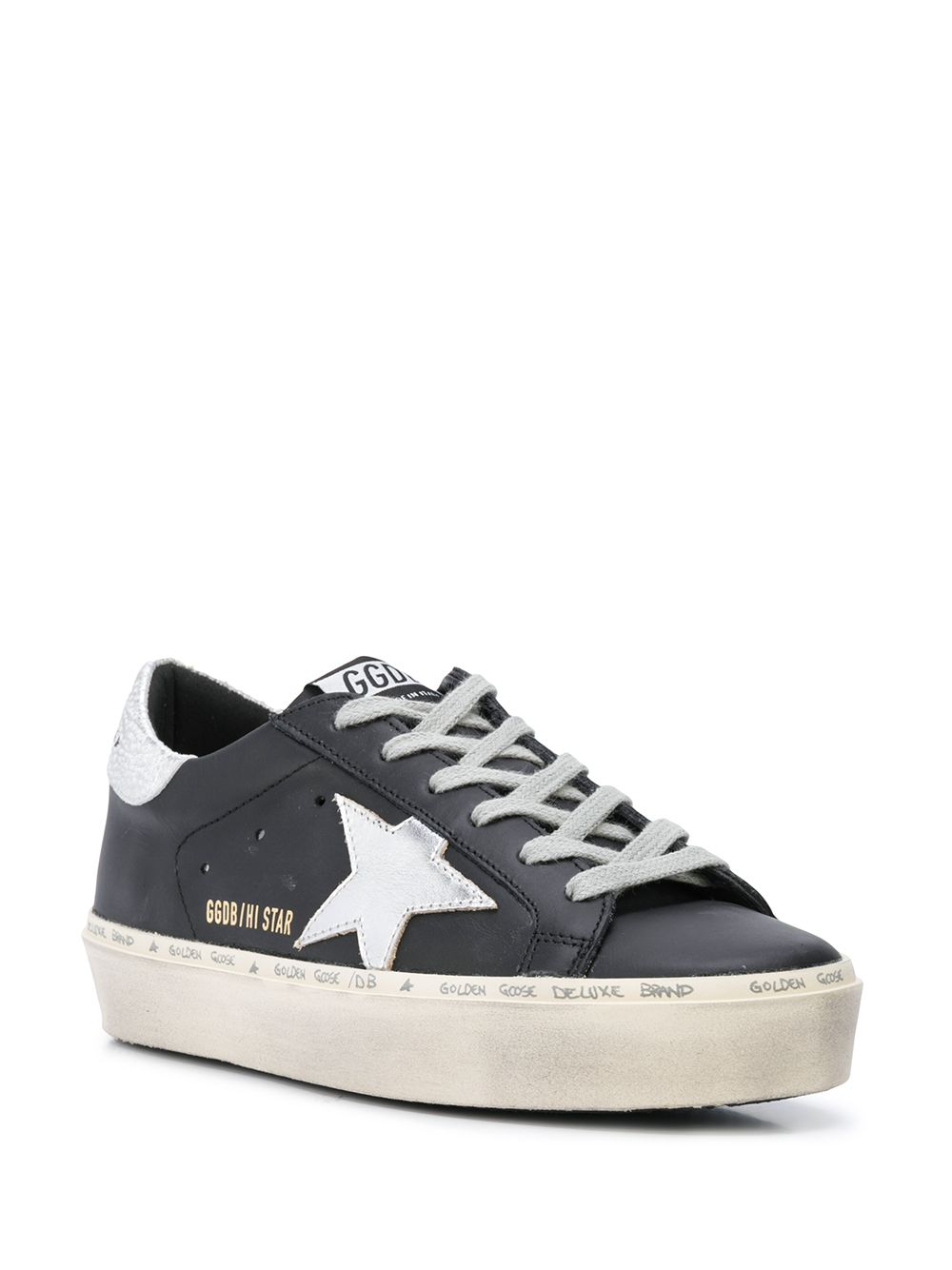 фото Golden goose кеды hi star