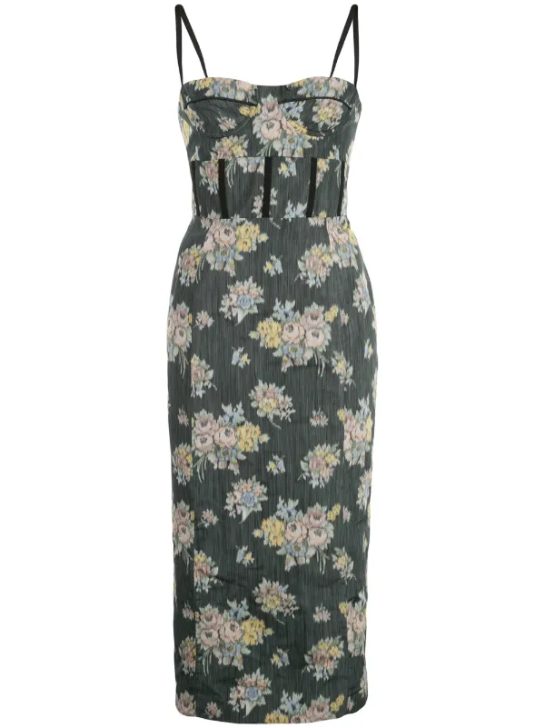 brock collection floral dress