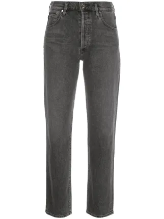 GOLDSIGN high-rise Slim Jeans - Farfetch