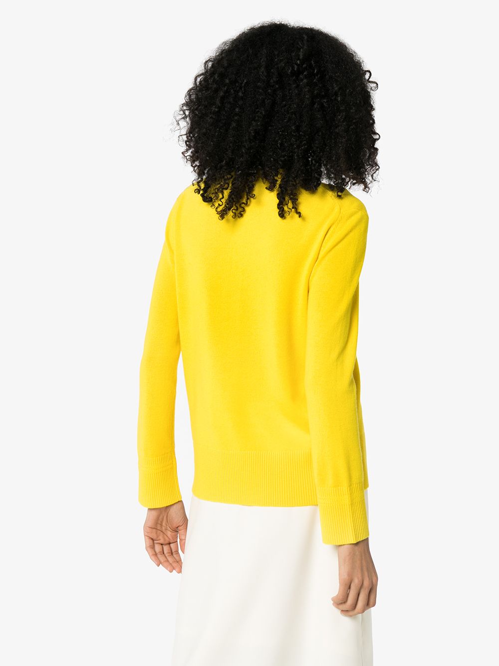 фото Ply-knits round neck cashmere sweater