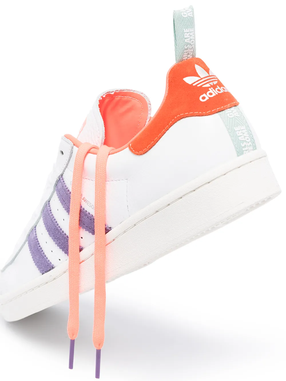 adidas superstar leather