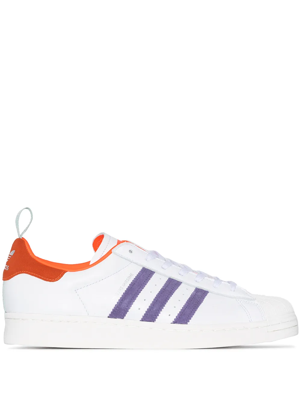 

adidas Superstar leather sneakers - White