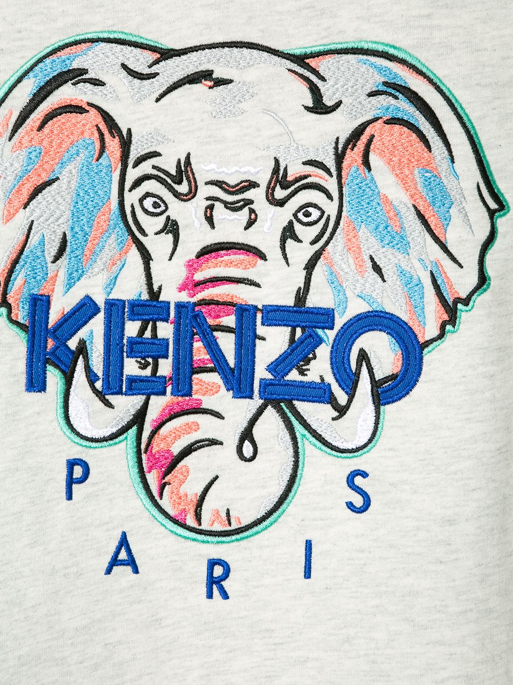 фото Kenzo kids платье с принтом и логотипом