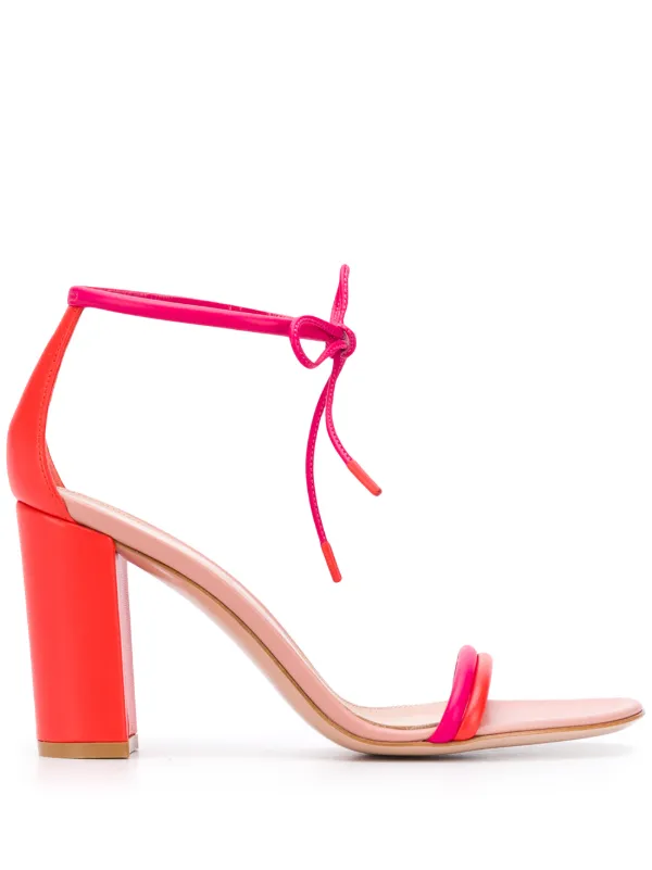 gianvito rossi block heel sandals