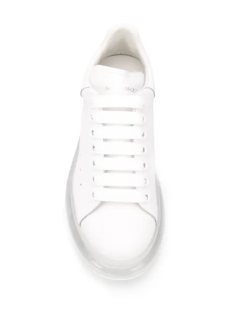 ALEXANDER MCQUEEN oversized leather sneaker