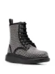 Image 2 of Alexander McQueen studded lace-up ankle boots