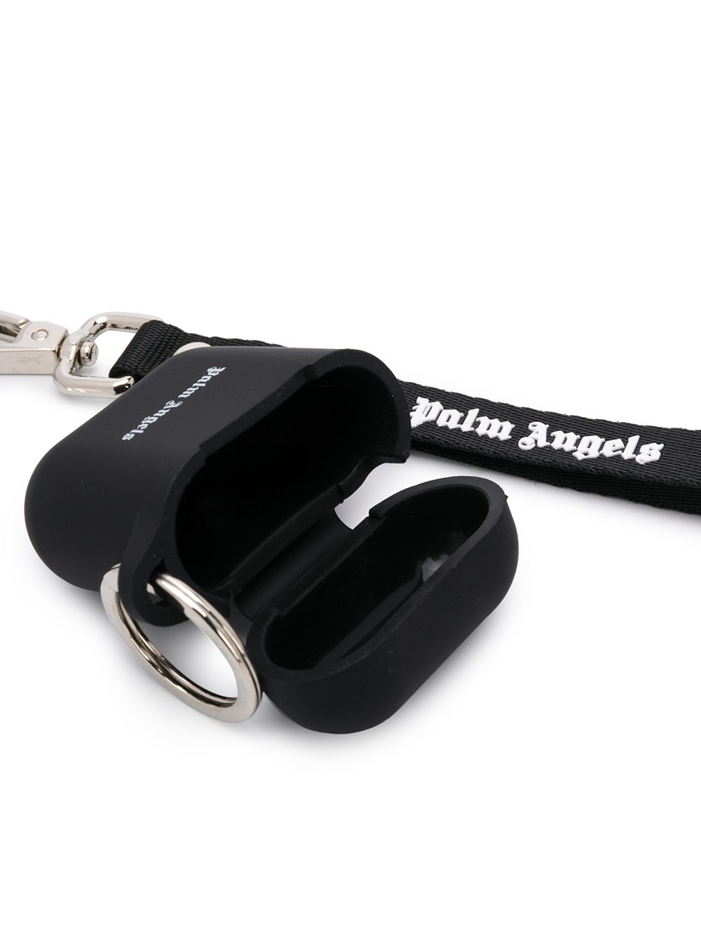 фото Palm angels чехол для airpods с логотипом