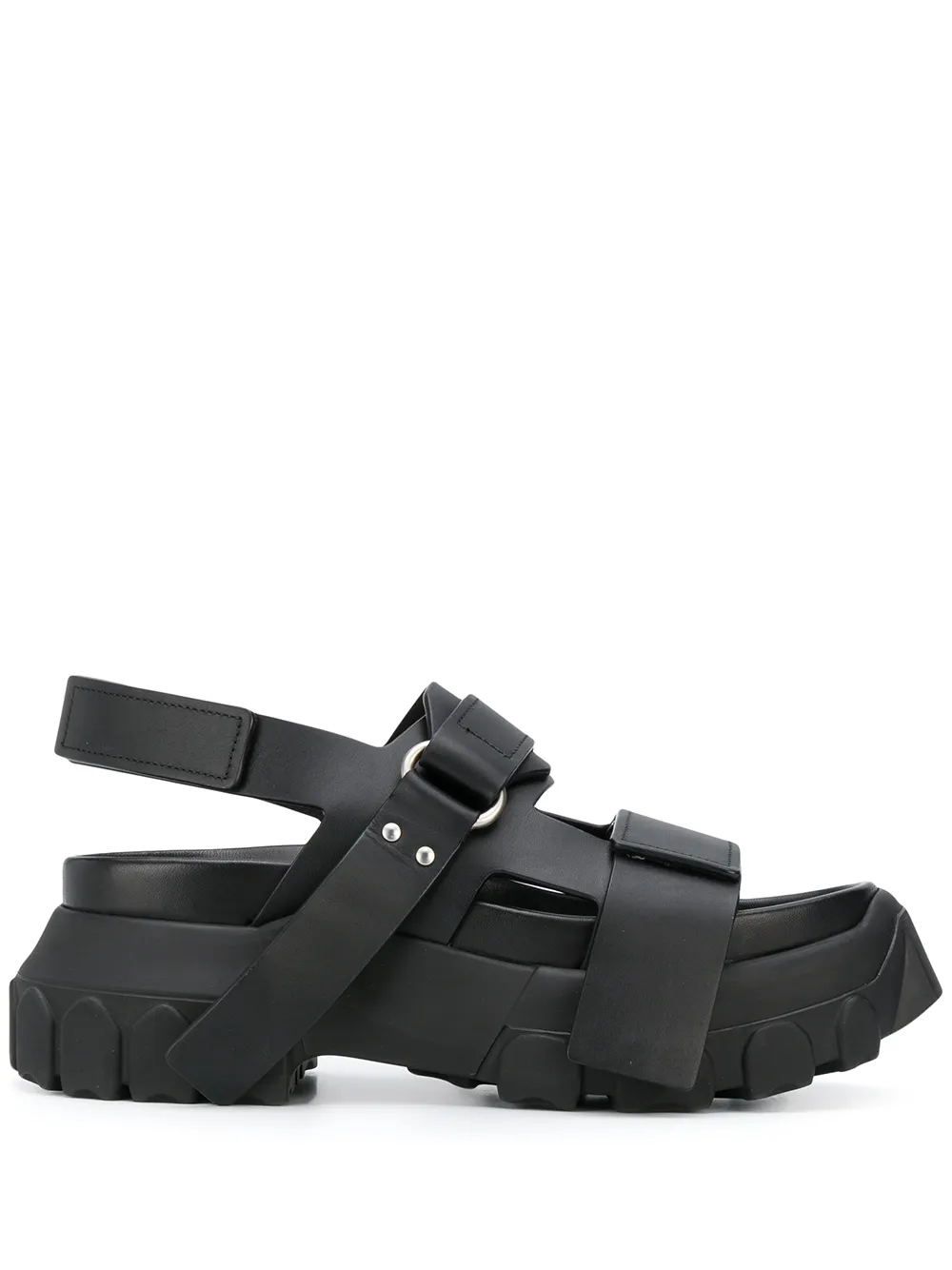 RICK OWENS TRACTOR SANDALS