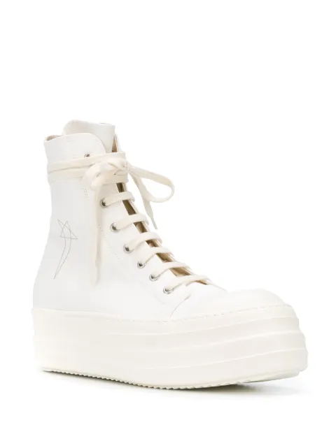 rick owens drkshdw sneakers platform