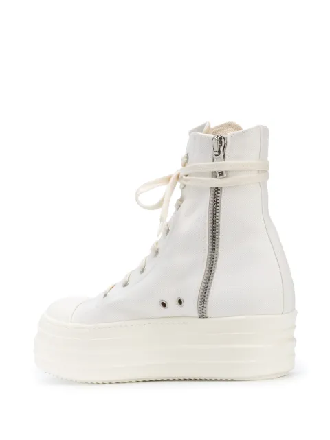 rick owen platform sneakers