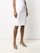 Boutique Moschino crocodile-embossed skirt
