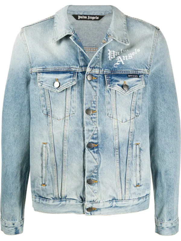 palm angels jeans jacket