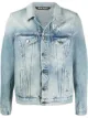 Image 1 of Palm Angels Sacred Heart denim jacket