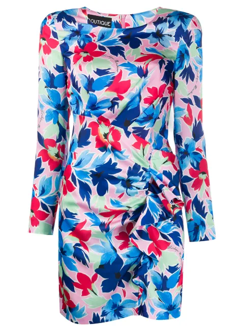 Boutique Moschino Abito a Fiori - Farfetch