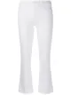 Image 1 of 7 For All Mankind Cropped Bootcut Illusion jeans