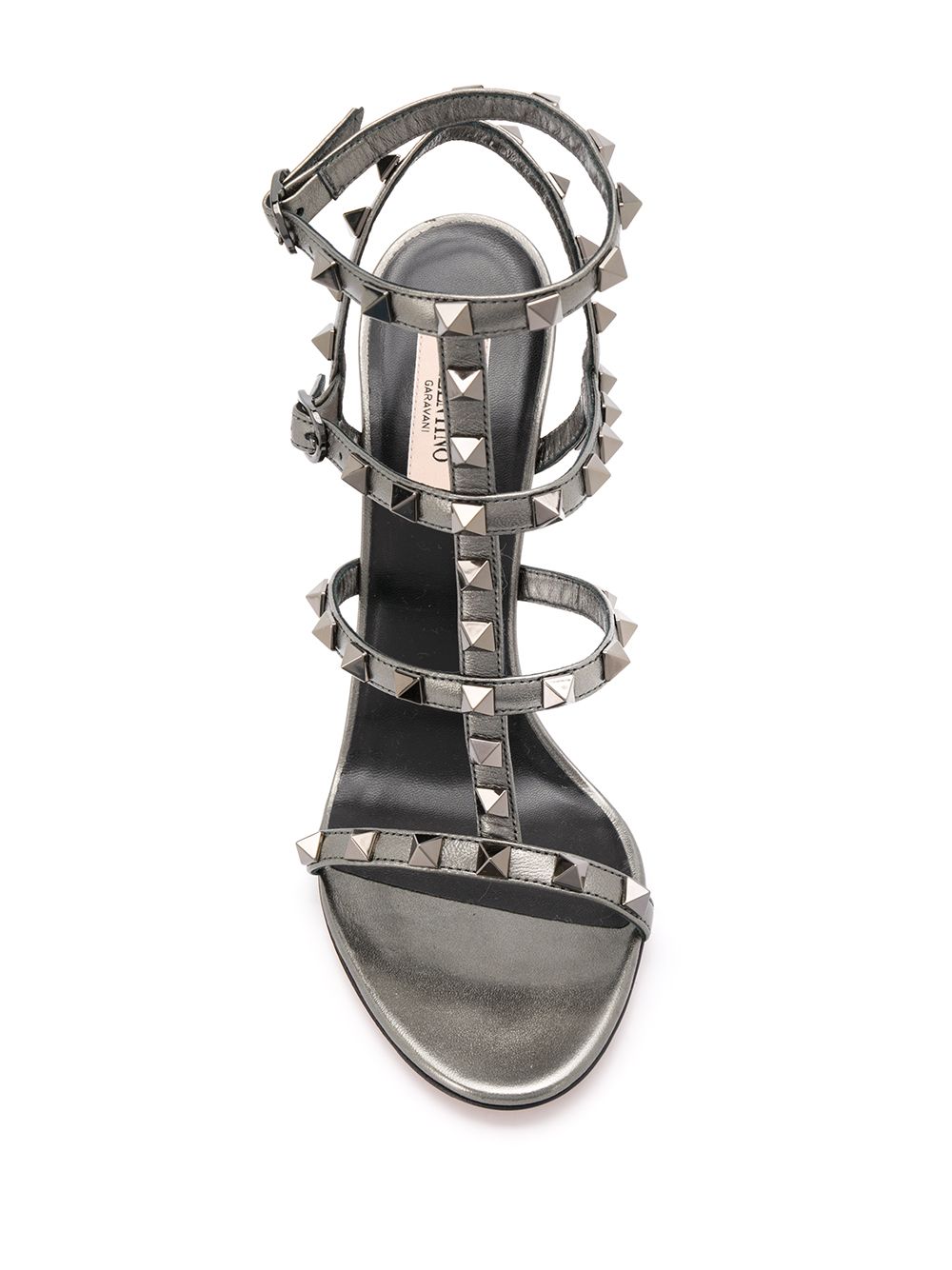 фото Valentino босоножки valentino garavani rockstud 115