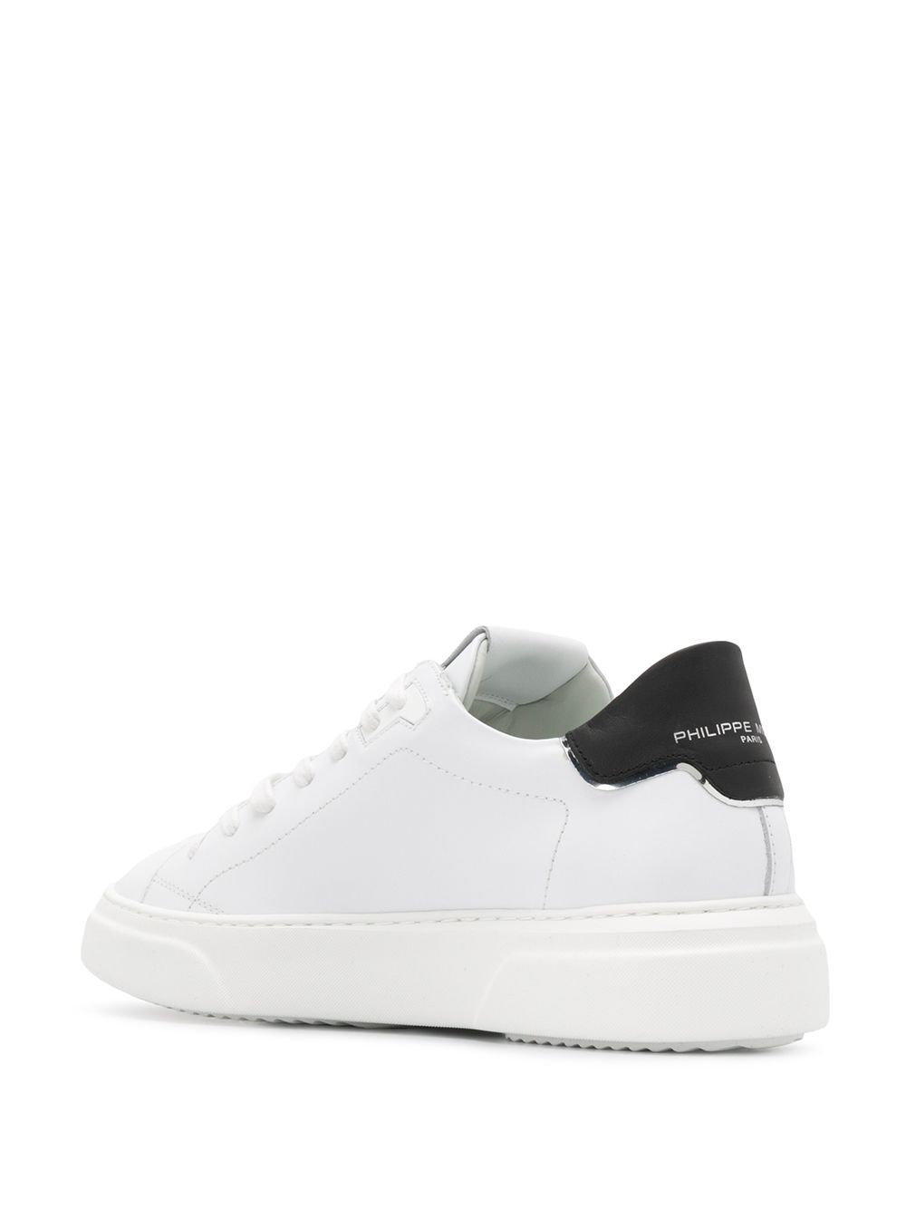 фото Philippe model paris lace-up low-top sneakers