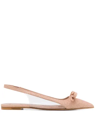 valentino red flat shoes