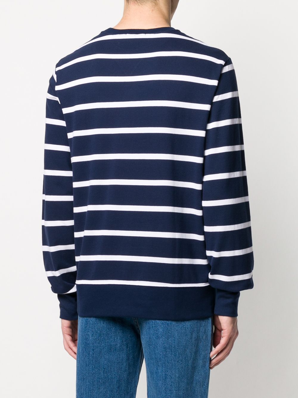 фото Ralph lauren bear striped fleece sweatshirt