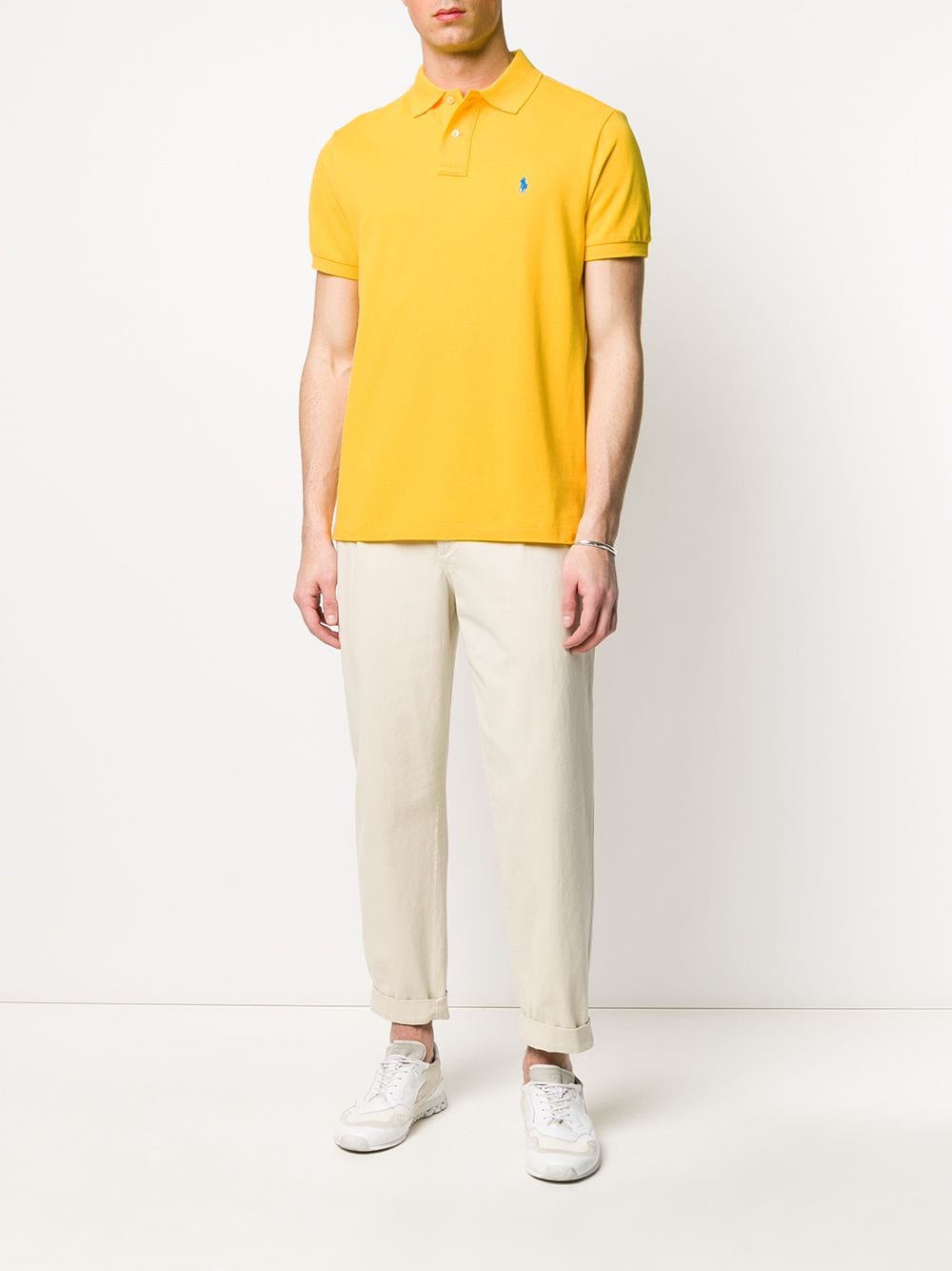 фото Ralph lauren embroidered logo polo shirt