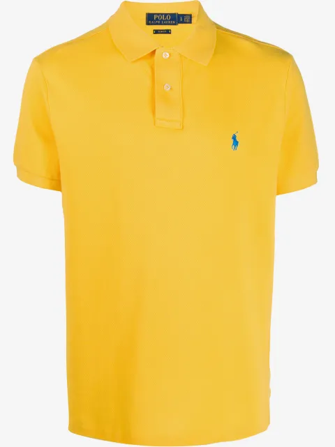 Polo Ralph Lauren embroidered logo polo shirt
