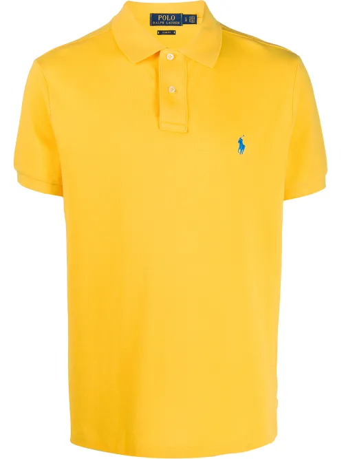 Polo à logo brodé - Polo Ralph Lauren - Modalova