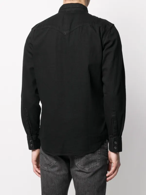 Levi's Barstow ウエスタン デニムシャツ | ブラック | FARFETCH JP