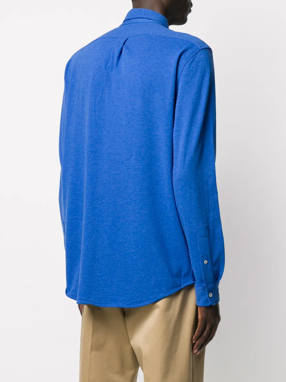 фото Ralph lauren рубашка featherweight mesh