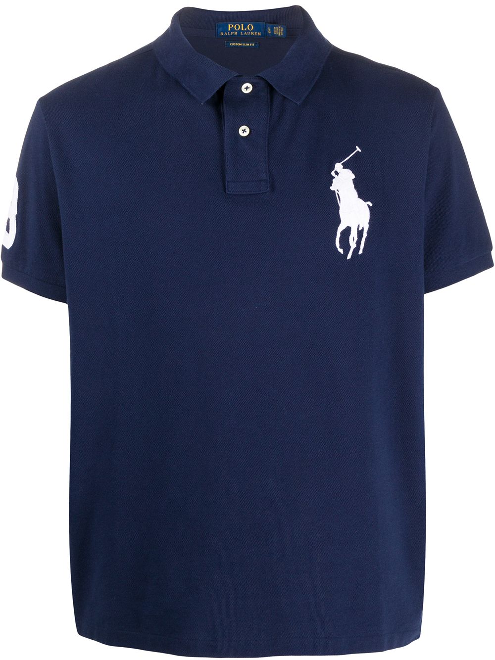 фото Ralph lauren slim-fit mesh polo shirt