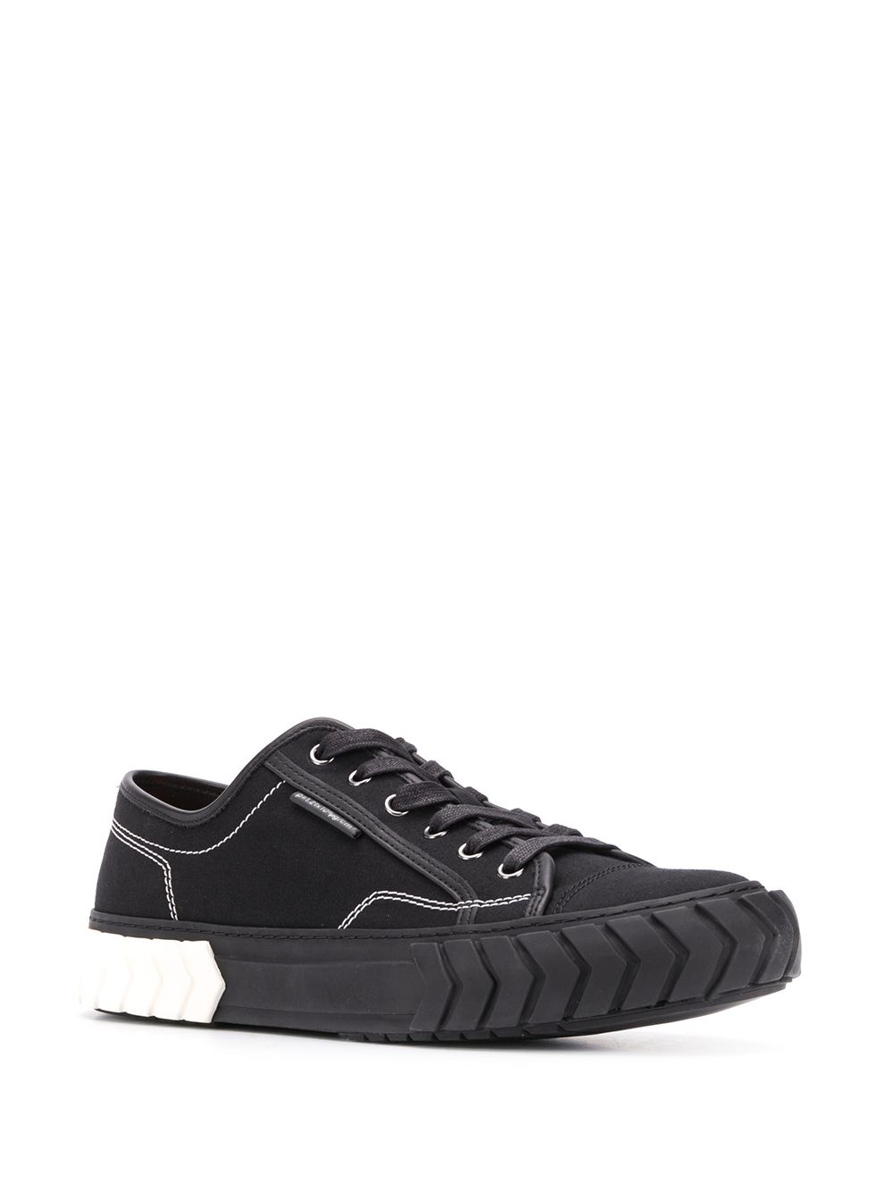 фото Both two-tone low-top sneakers