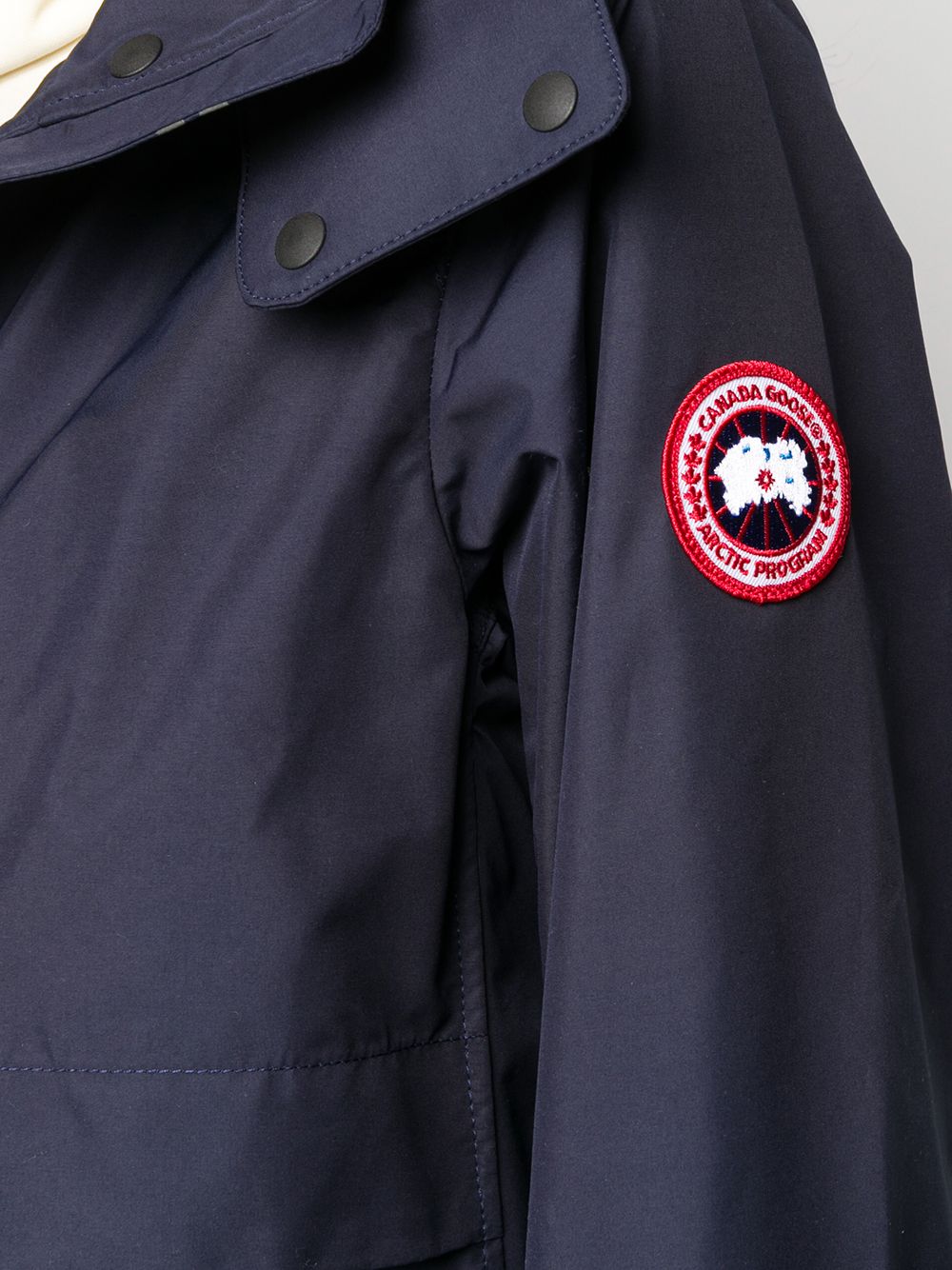 фото Canada goose тренч cavalry